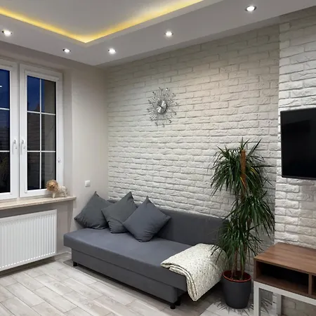 W Centrum Gdanska Apartamento *