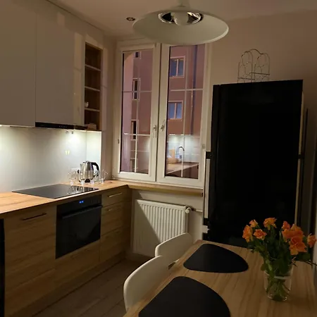 W Centrum Gdanska Apartamento *